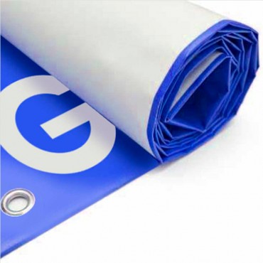 Pendones en tela pvc